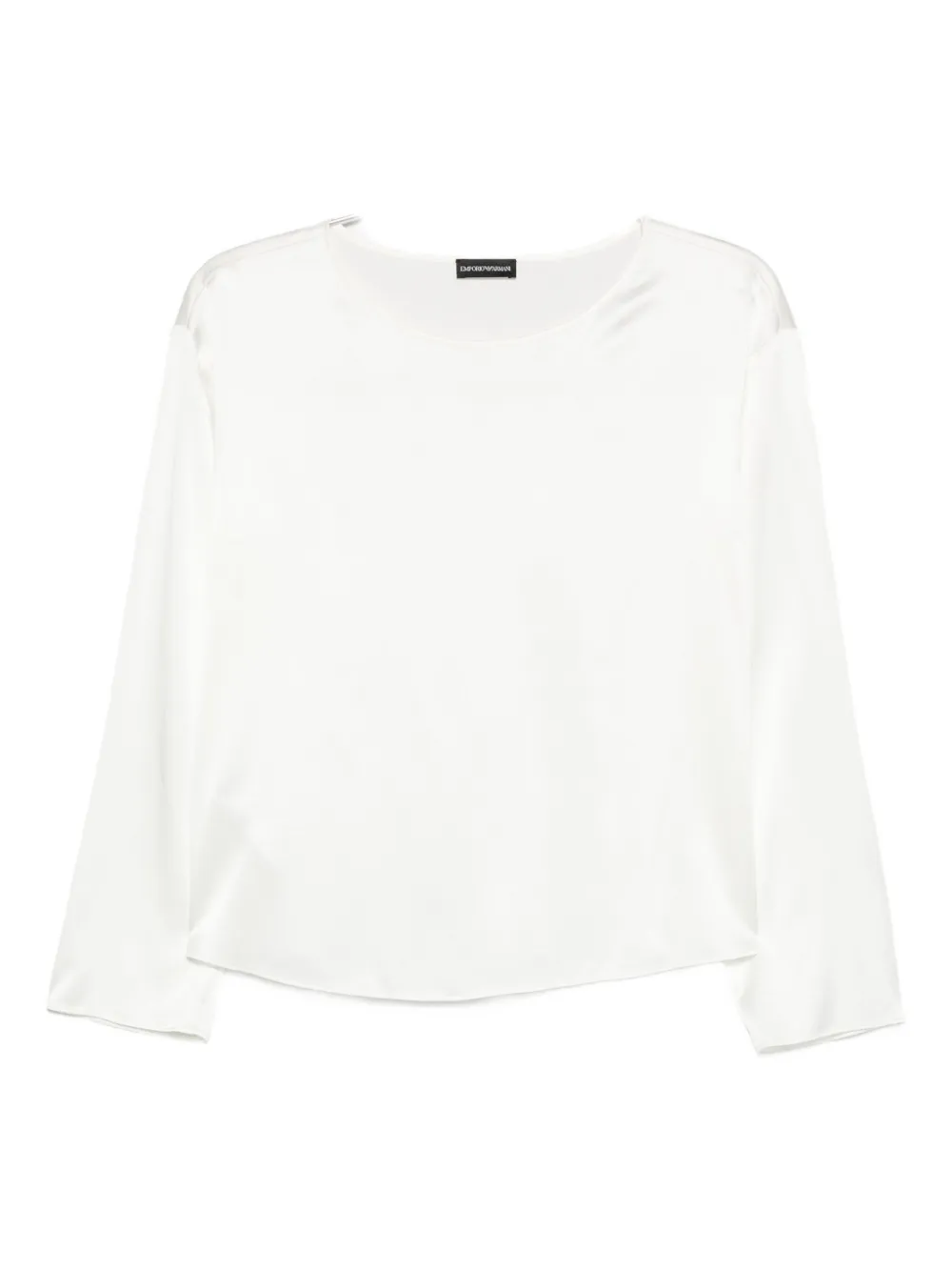 

Блузка с длинным рукавом EMPORIO ARMANI, белый