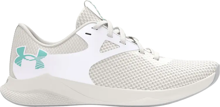 

Кроссовки Wmns Charged Aurora 2 'White Radial Turquoise', белый