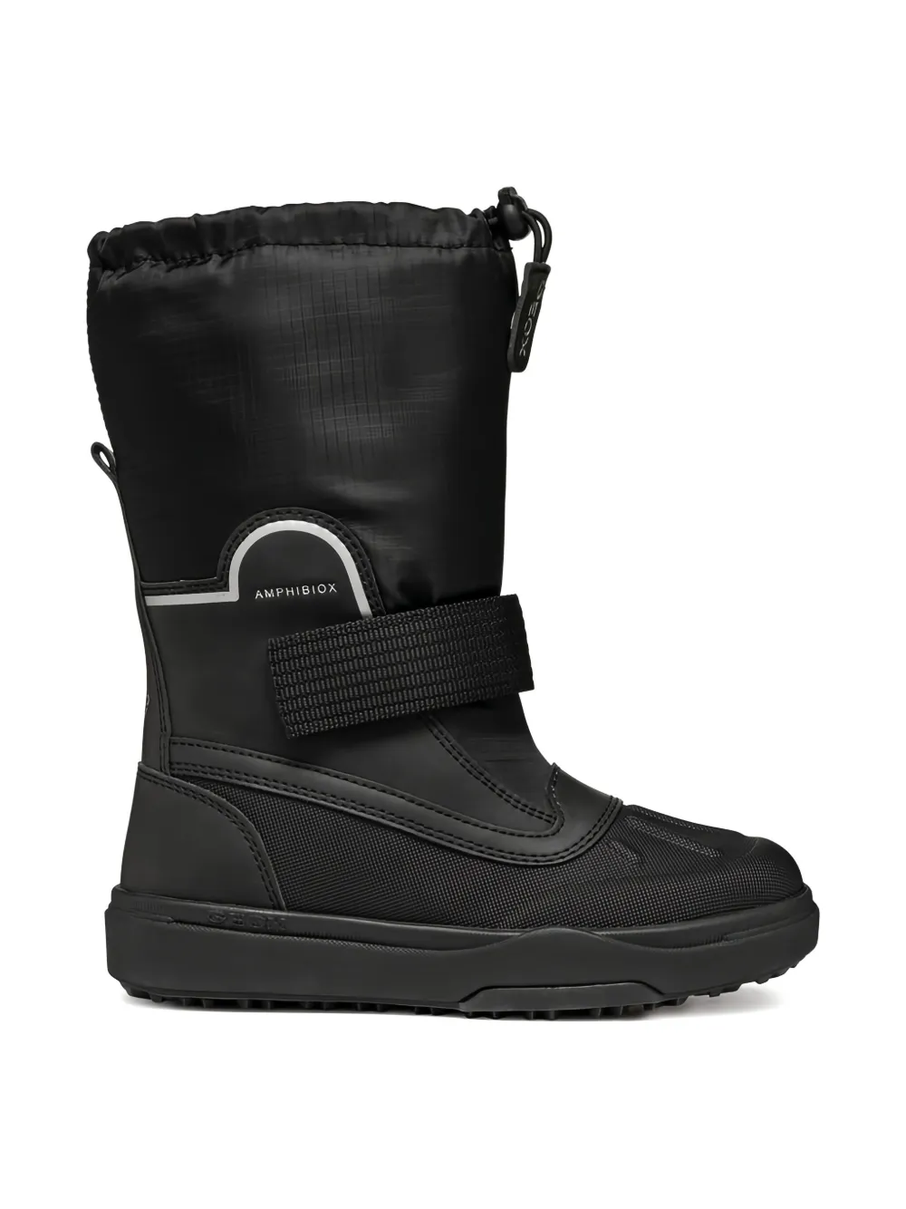 

Водонепроницаемые зимние ботинки Bunshee Geox Kids, черный