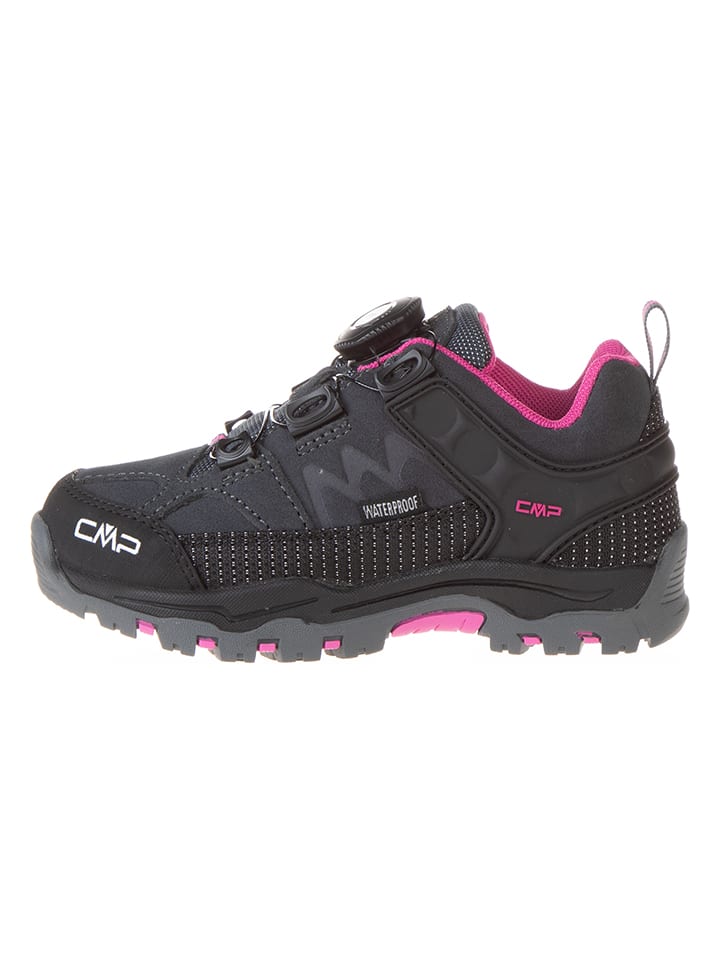

Походная обувь CMP Leder-Trekkingschuhe Kiruna Low, цвет Schwarz/Pink