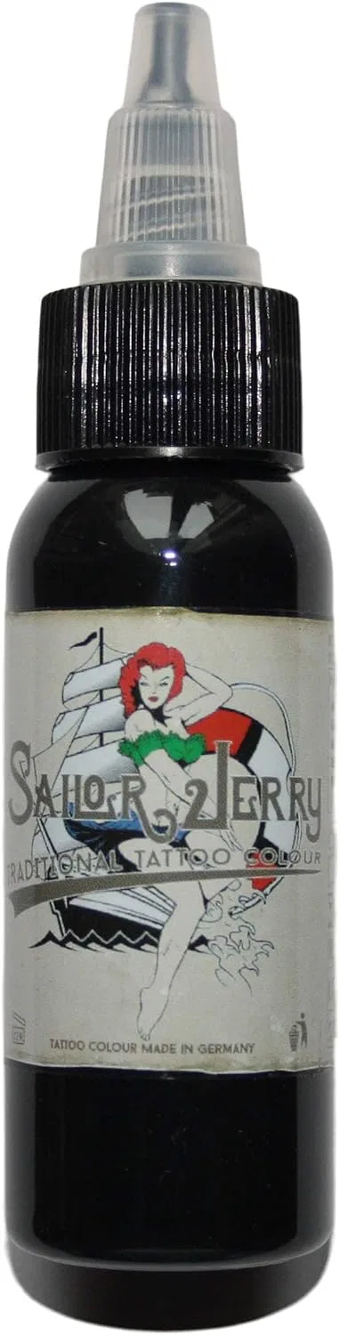 Набор для татуировок Han-Sen с краской Sailor Jerry и иглами Han-Sen — фото 3