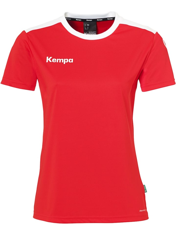 

Функциональная рубашка Emotion 27 Shirt Damen Kempa, красный
