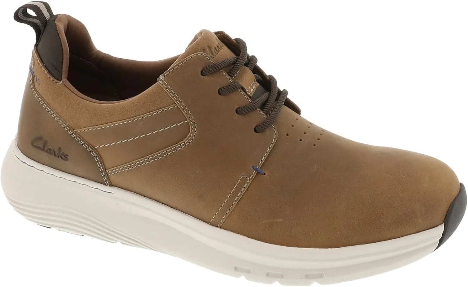 Мужские кроссовки Clarks Motion Trek PT, темно-коричневый