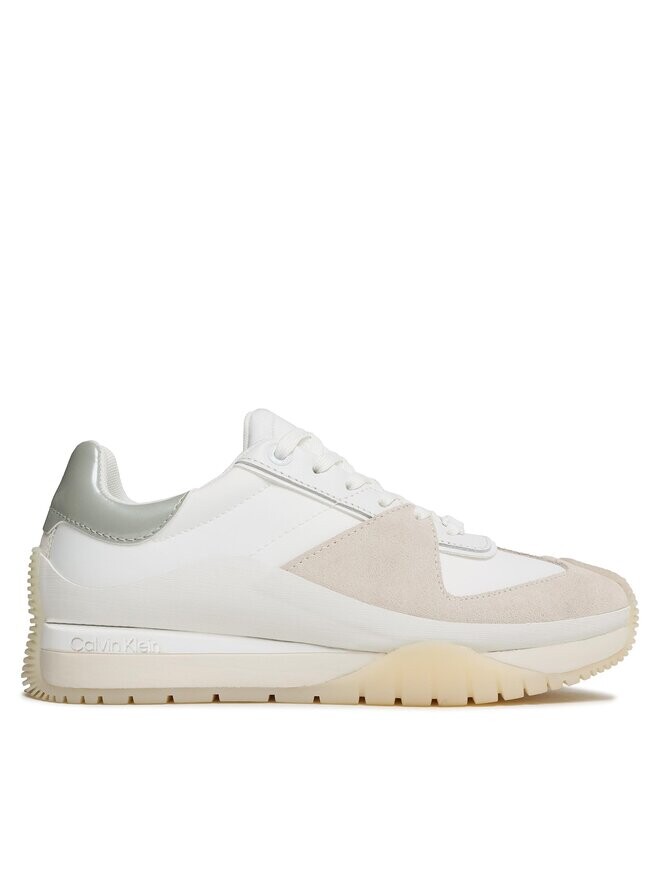 

Кроссовки Origin Runner Lace Up Calvin Klein, белый