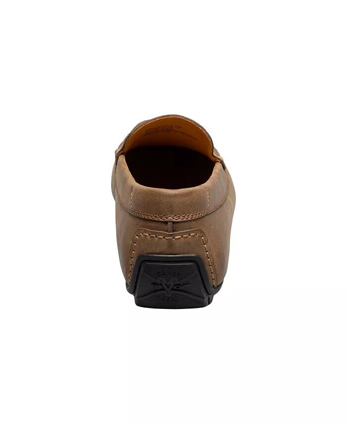 Мужские венецианские лоферы для водителей с Moc Toe Florsheim, коричневый — фото 4