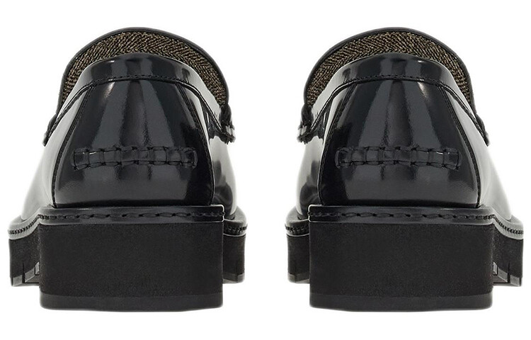 Мокасины Ferragamo Ofelia Gancini, черный — фото 4