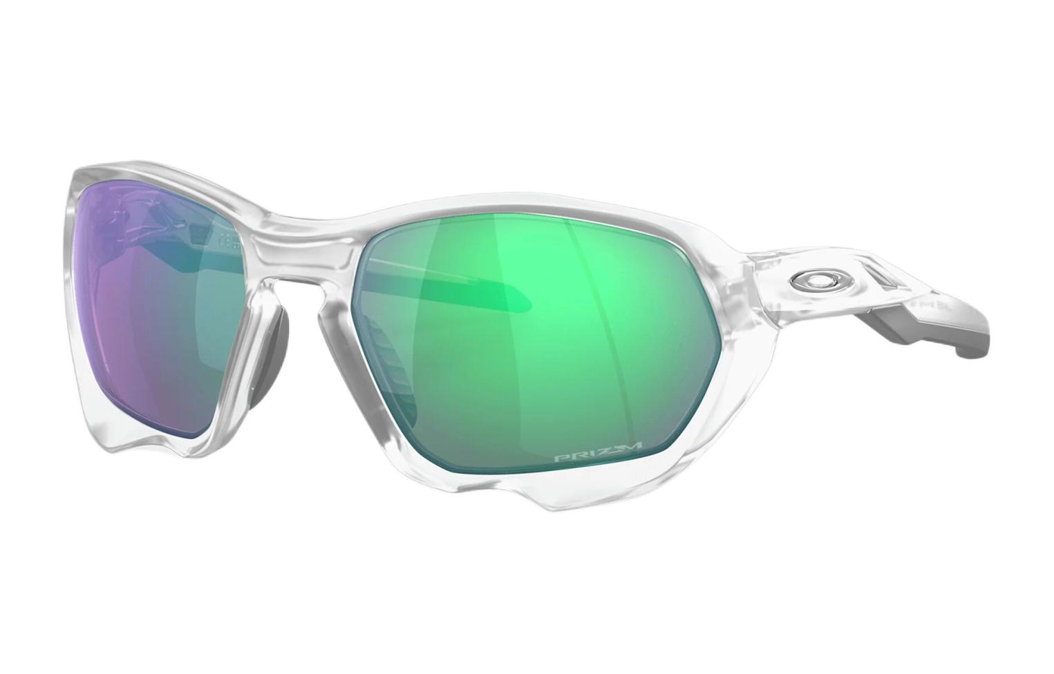 

Солнцезащитные очки Oakley нестандартной формы унисекс прозрачные