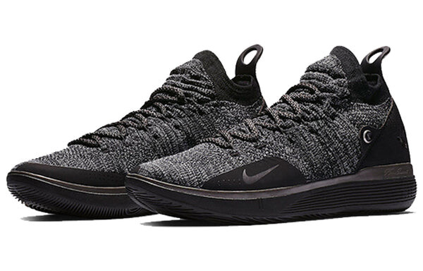 Кроссовки zoom kd 11 Nike, черный — фото 3