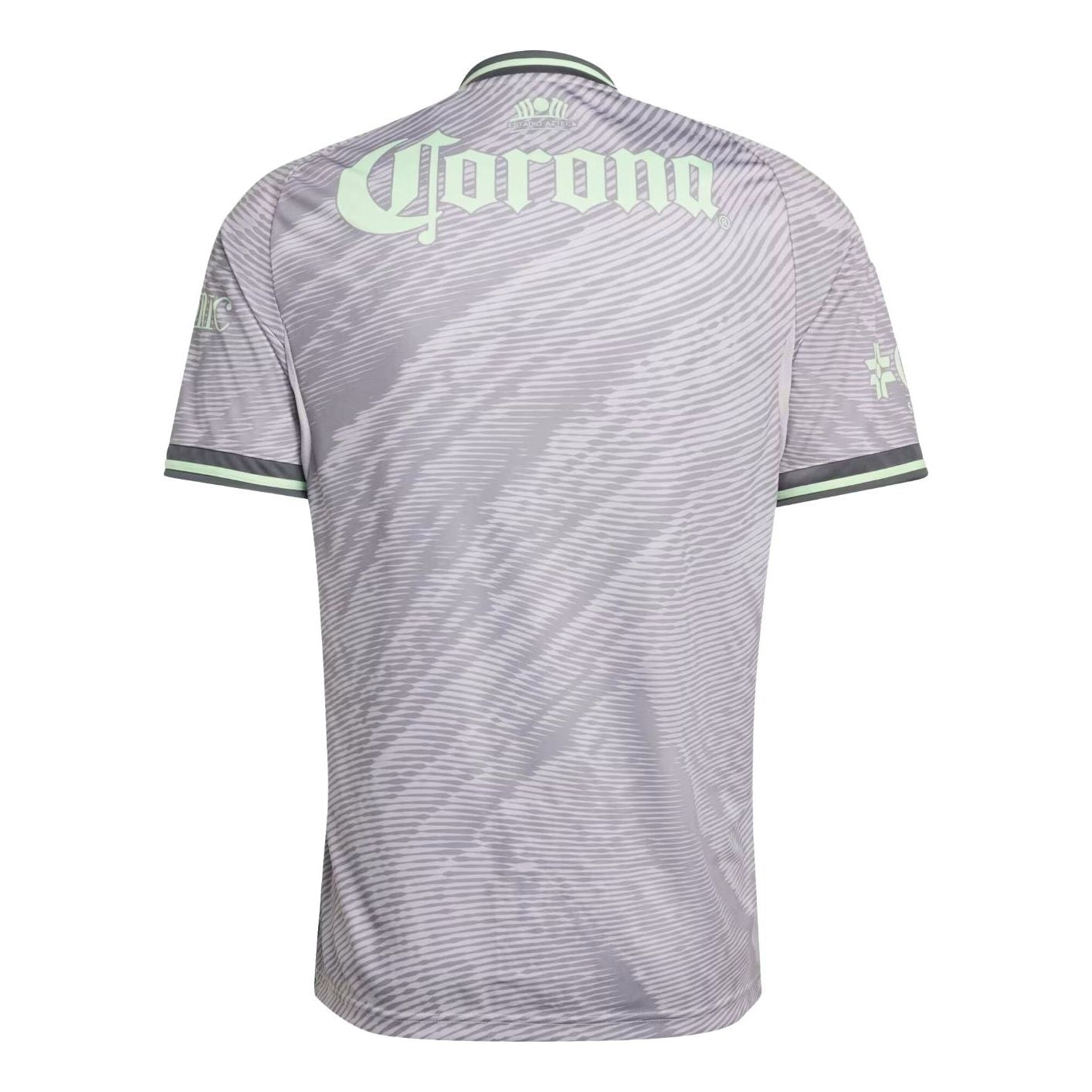Футболка Adidas Club America 25/26 Third Slim Fit 'Grey Two' — фото 2