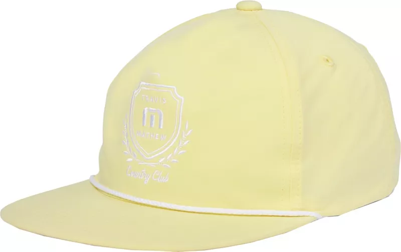 

Мужская любимая бейсболка Snapback для гольфа TravisMathew, цвет French Vanilla