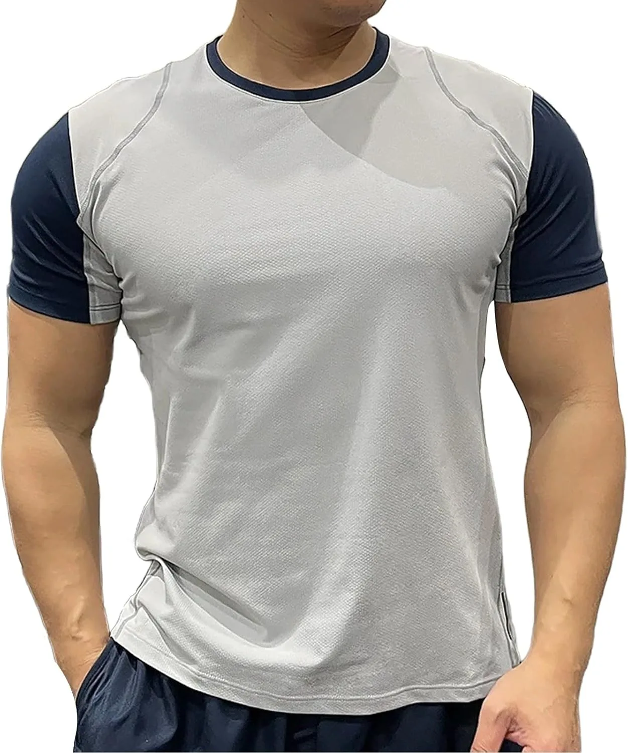 

Мужская футболка Raglan Baseball с коротким рукавом Dry Fit Moisture Wicking