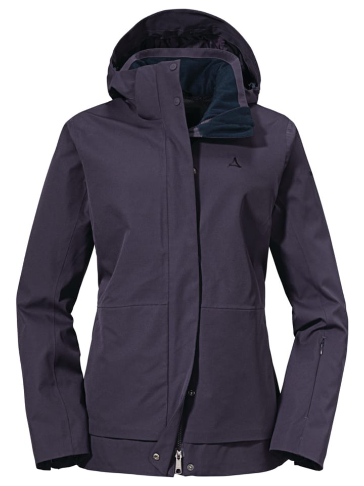 

Куртка софтшелл Schöffel Jacke ZipIn! Jacket Toledo L, цвет tattoo
