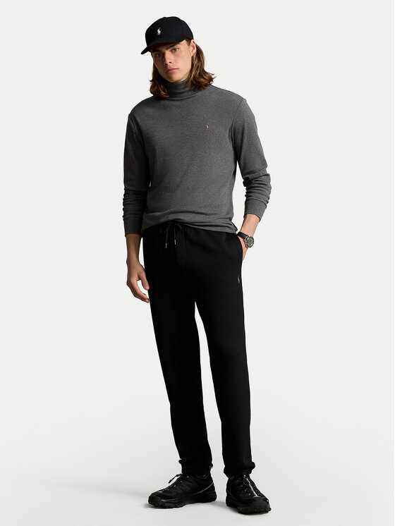 Водолазка regular fit 710760126020 Polo Ralph Lauren, серый — фото 2