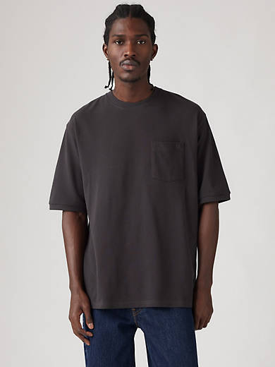 

Футболка пике с коротким рукавом Levi's, цвет Dark Phantom - Black