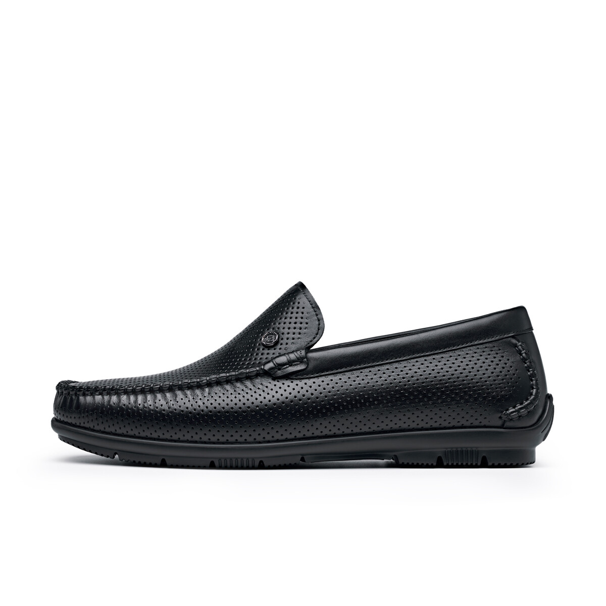 

Мужские туфли CHRISDIEN DENY Men's Casual Shoes Men Low-Top Black