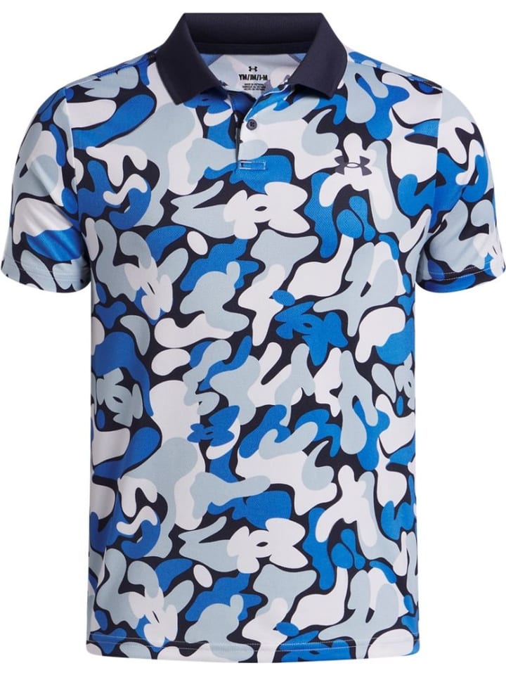 

Рубашка-поло Under Armour, синий