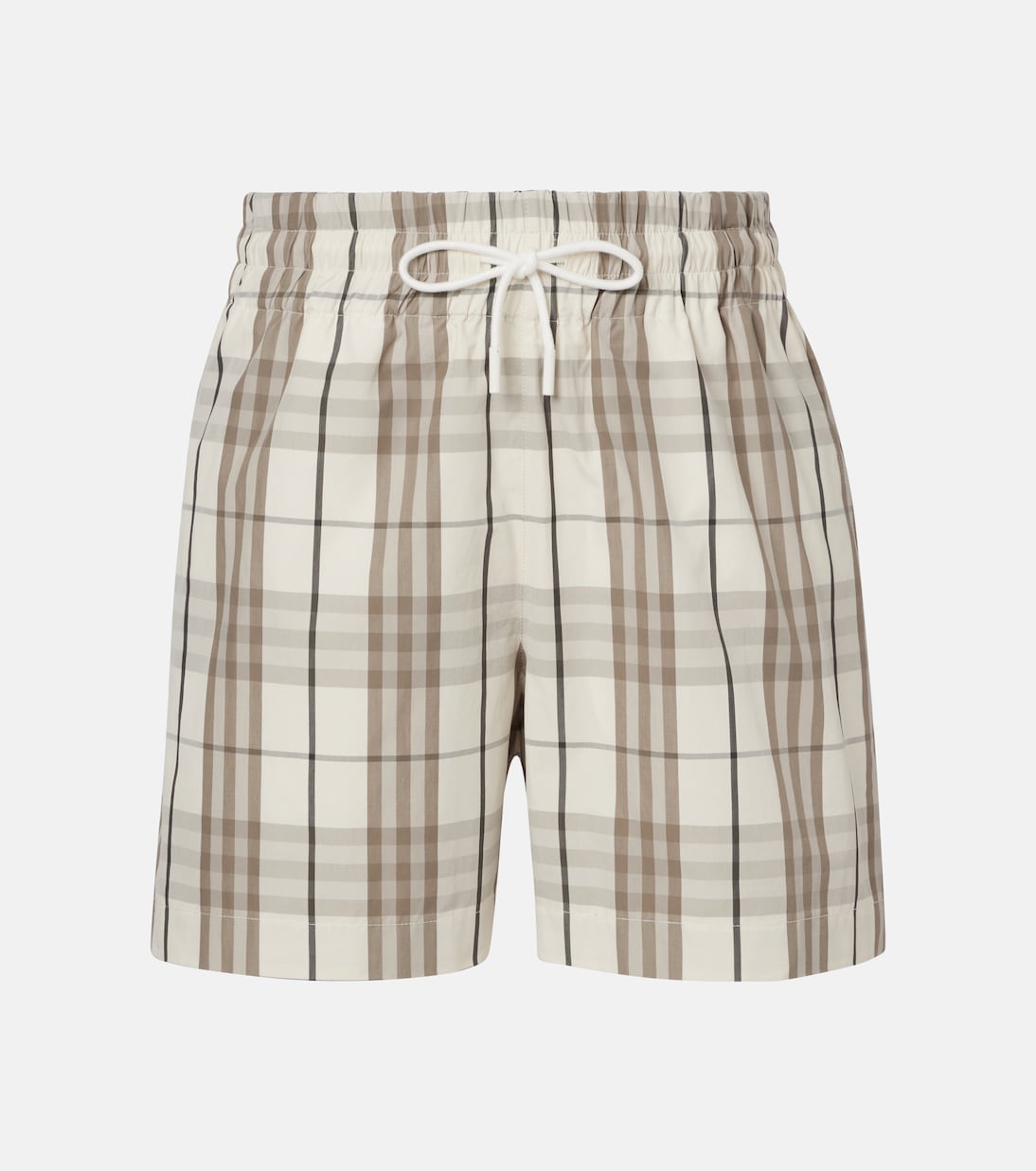 

Хлопковые шорты Check Burberry, Cotton IP Check