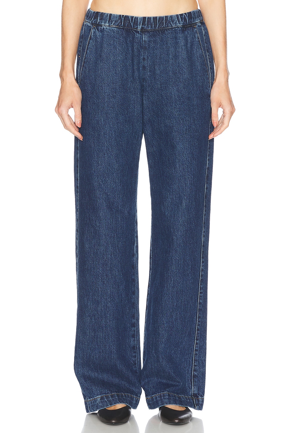 

Джинсы женские Enza Costa, цвет Standard Wash