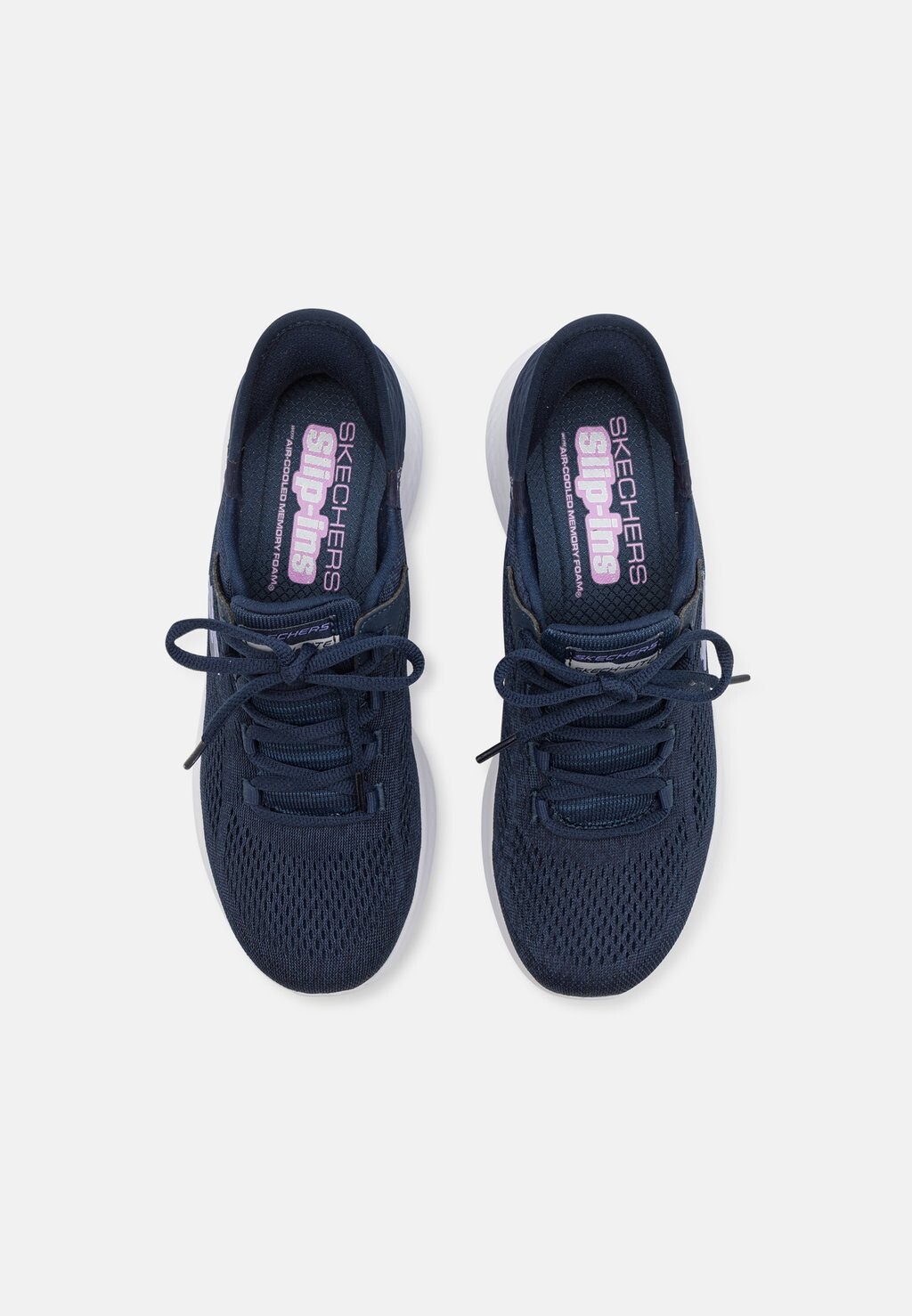Кроссовки на шнуровке SKECH-LITE PRO Skechers Sport, темно-синий — фото 4