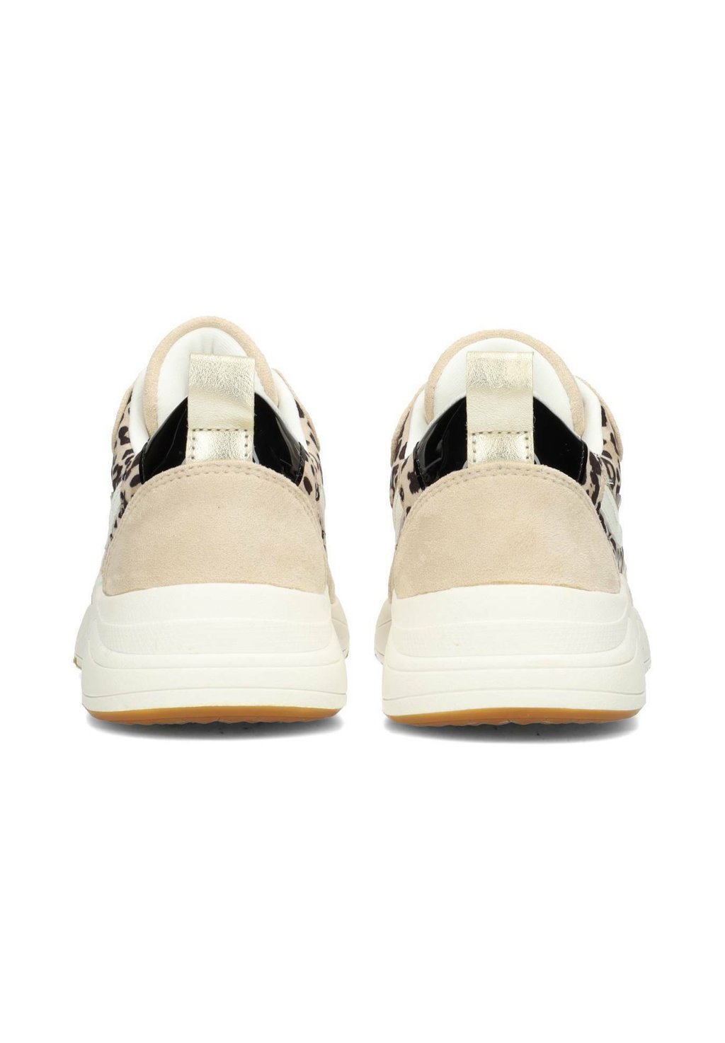 Низкие кеды KIKI SNEAKERS Posh by Poelman, коричневый — фото 4