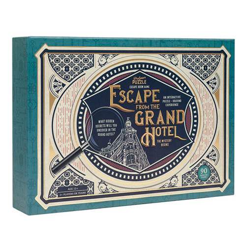 

Настольная игра Escape From The Grand Hotel