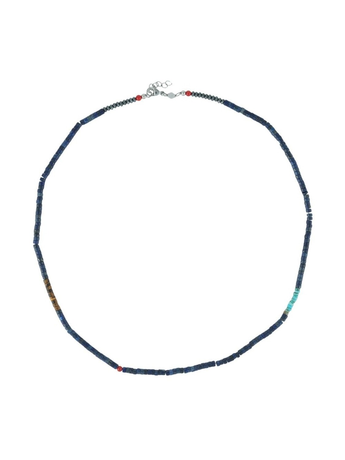 

Колье Heishi с бусинами Nialaya Jewelry, синий