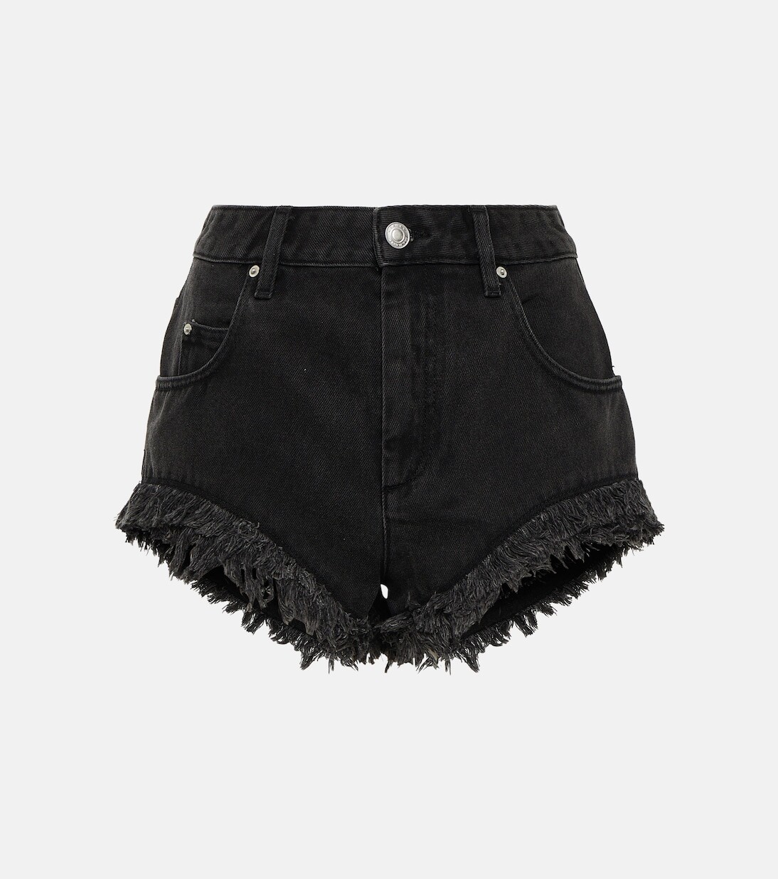 

Шорты eneidao из хлопка Isabel Marant, черный