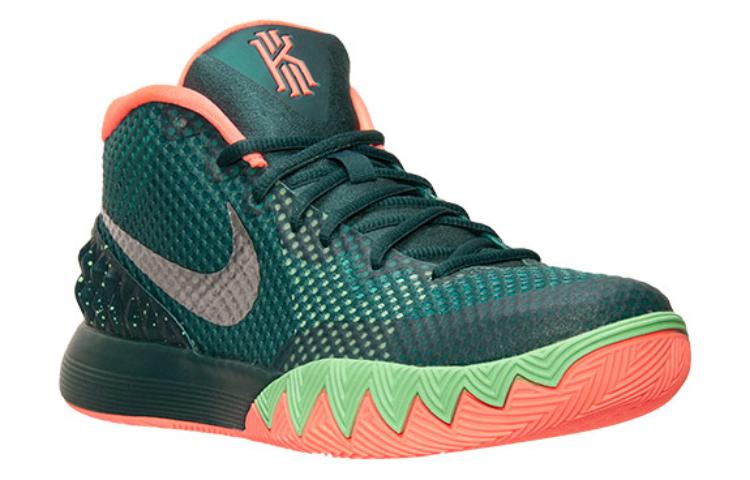 Кроссовки Nike Kyrie 1 'Flytrap', зеленый — фото 3