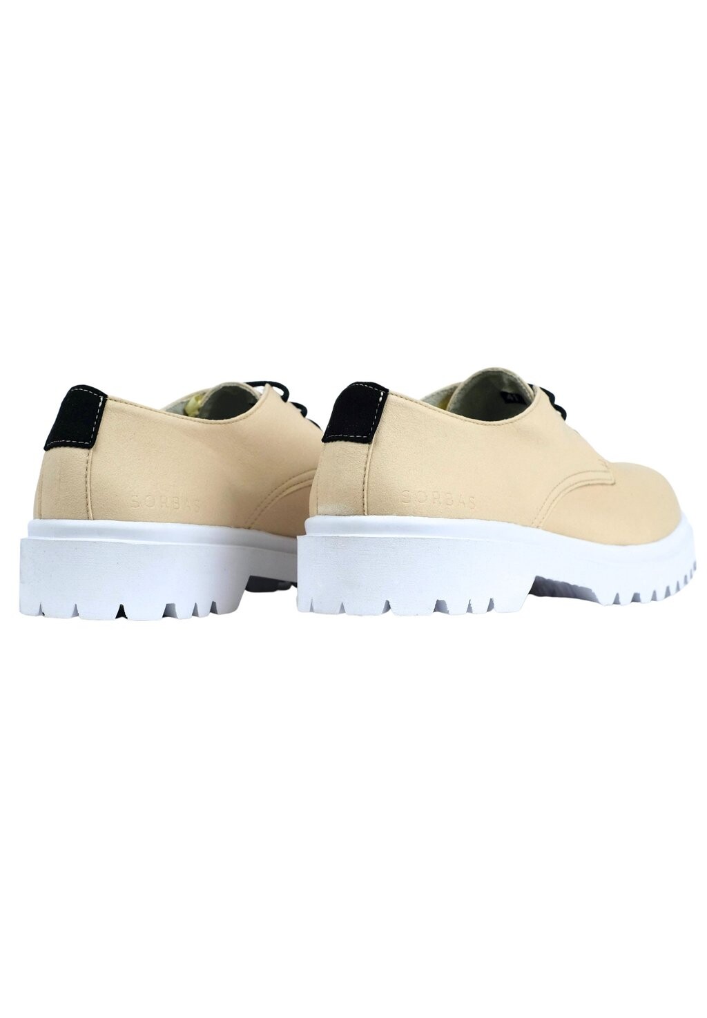 Спортивные туфли на шнуровке DERBY LOW-CUT SORBAS, цвет beige — фото 3