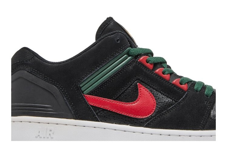 Кроссовки Nike Air Force 2 Low SB, черный — фото 2