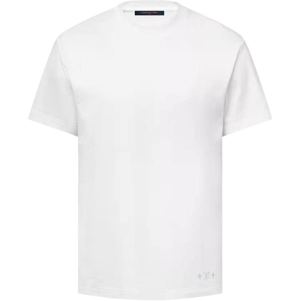 

Футболка FW25 стандартного кроя мужская LOUIS VUITTON, белый