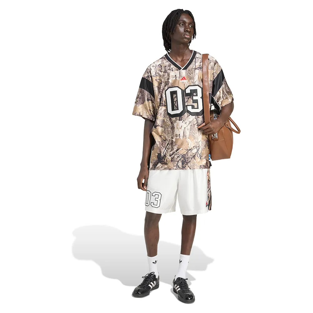 Шорты adidas Originals Camo, белый — фото 3
