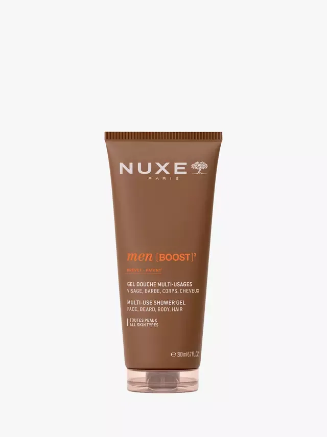 Мужской многофункциональный гель для душа [BOOST]³, 200 мл NUXE
