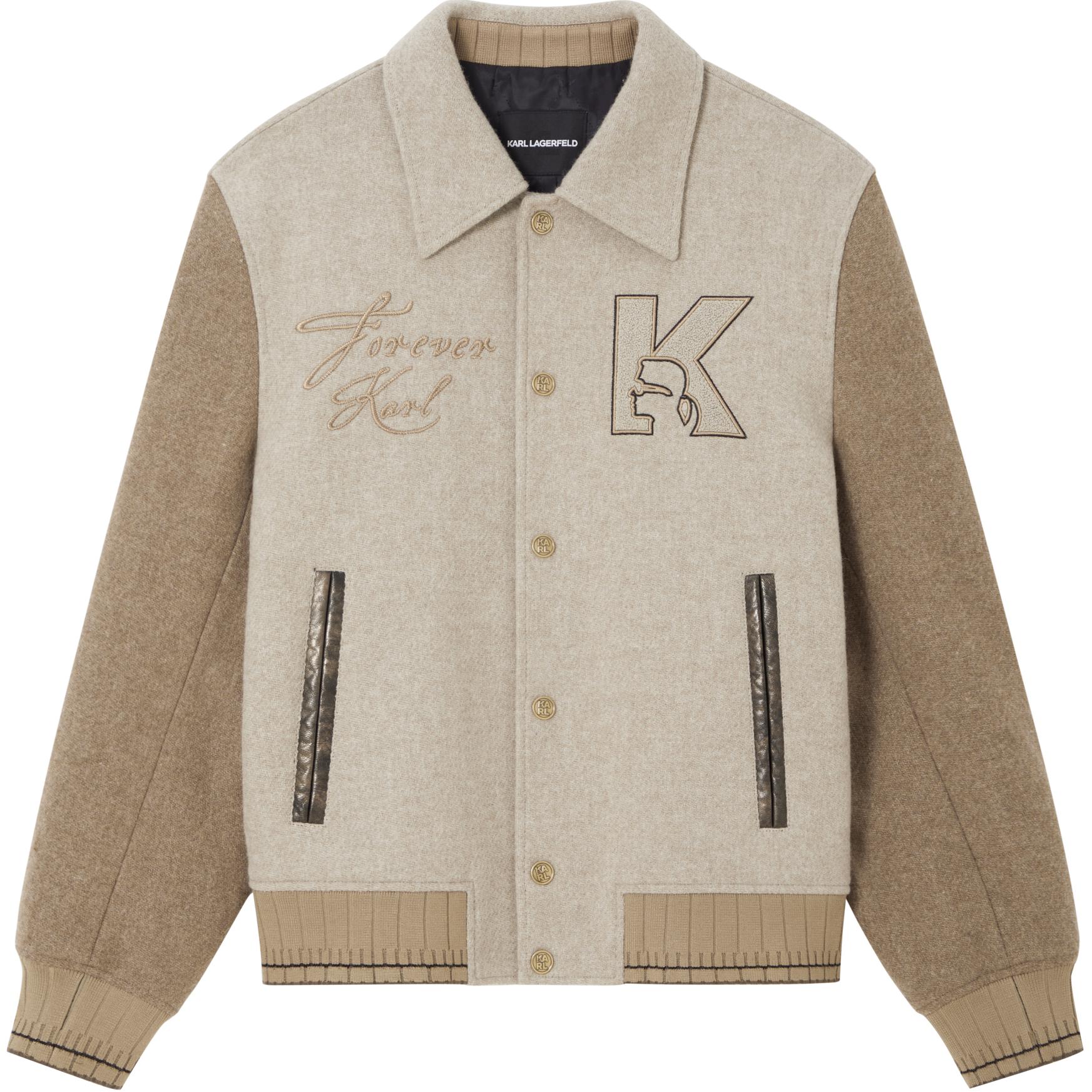 

KARL LAGERFELD / Karl Lagerfeld Jeans Куртка KARL LAGERFELD мужская светло-коричневая, Light Coffee