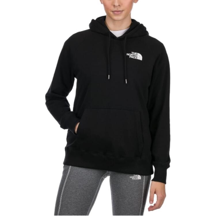 

Коллекция одежды Толстовка женская черная The North Face