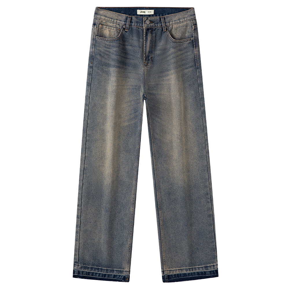 

Джинсы Unisex утепленные с флисовой подкладкой прямого кроя Jeep, p755mwna84 nostalgic синий[fleece-lined]