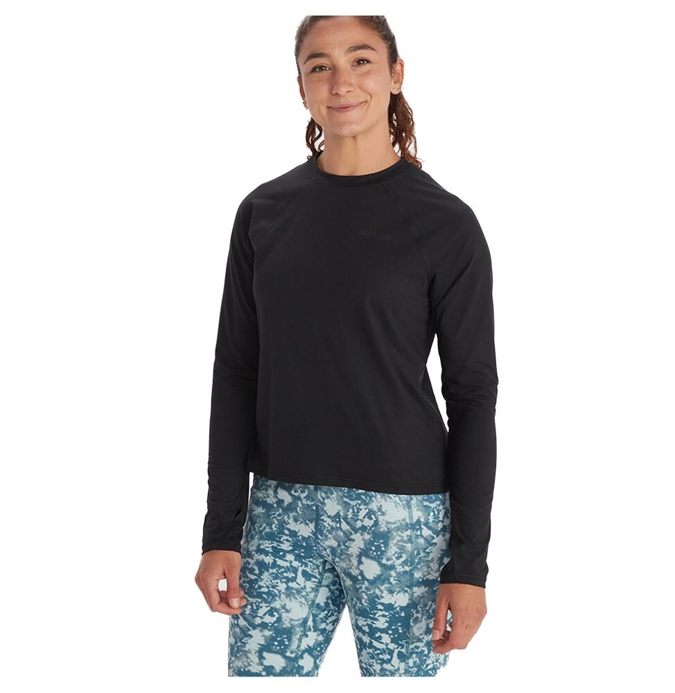 

Лонгслив Marmot Windridge, черный