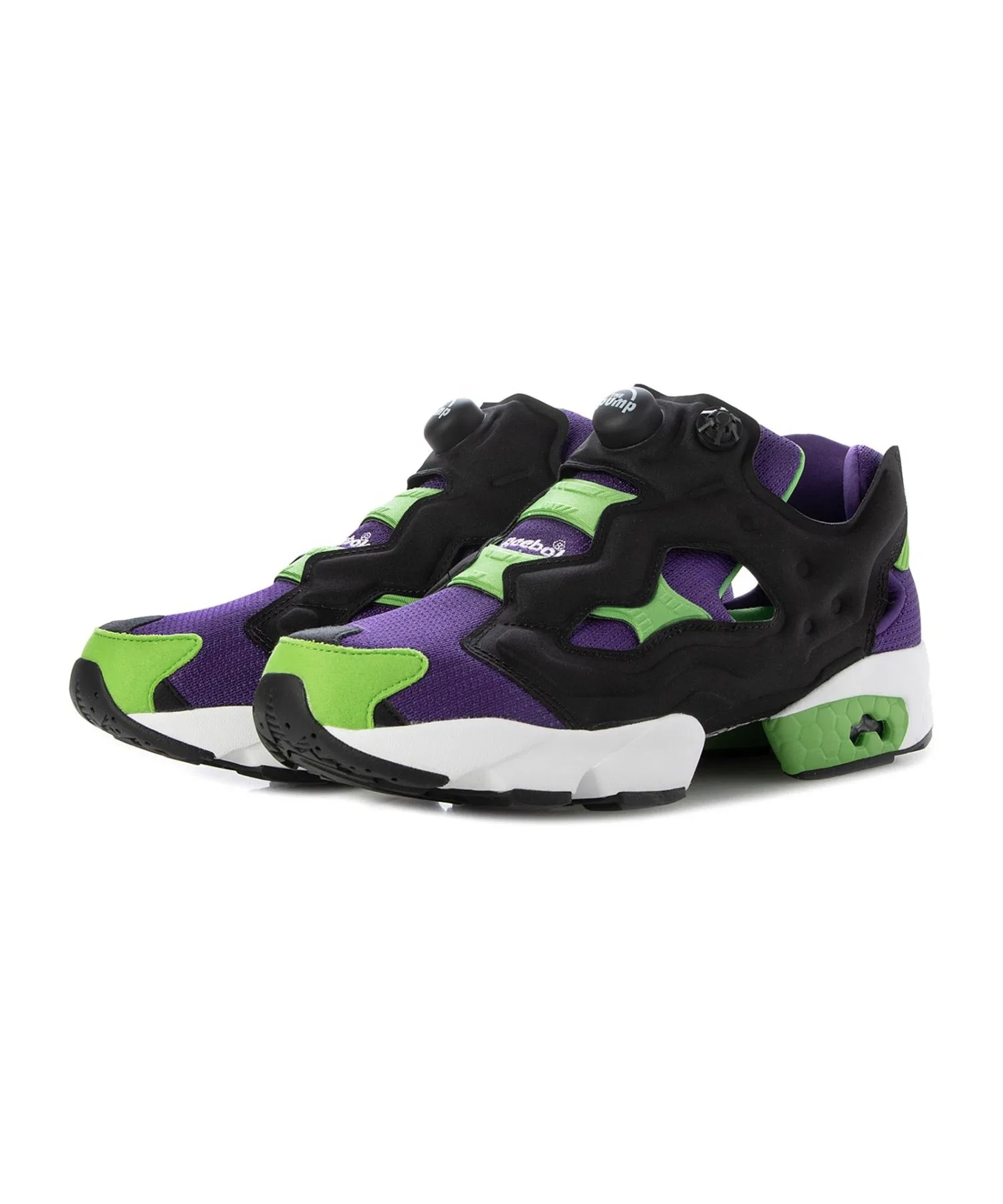 Мужские кроссовки Reebok INSTAPUMP FURY 94 чёрные — фото 3