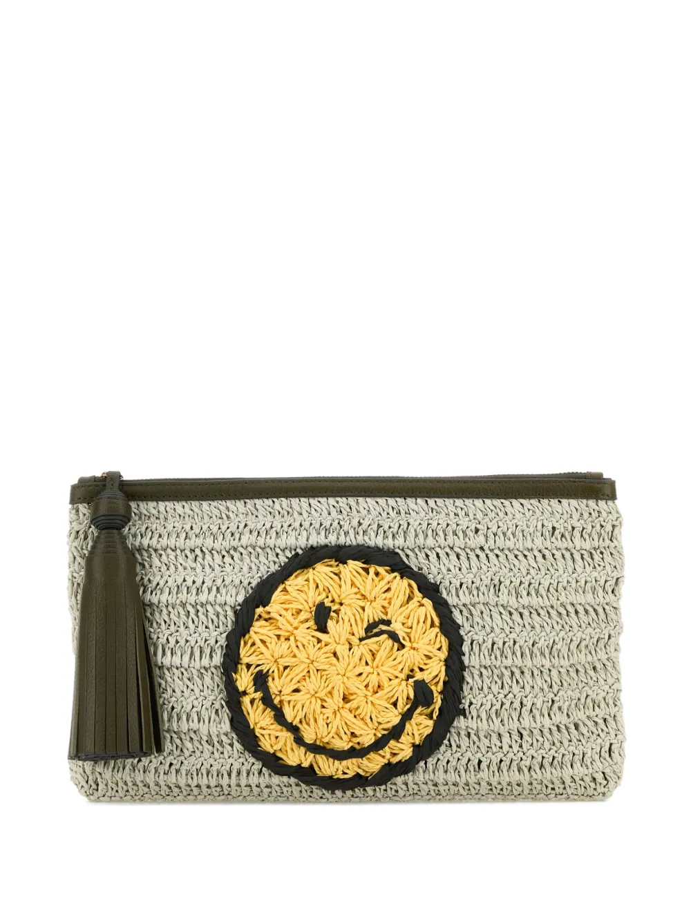 

Клатч с логотипом Anya Hindmarch, нейтральный