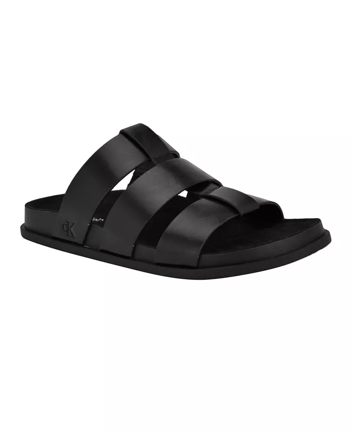 

Мужские повседневные сандалии Tempes Slip On Calvin Klein, черный