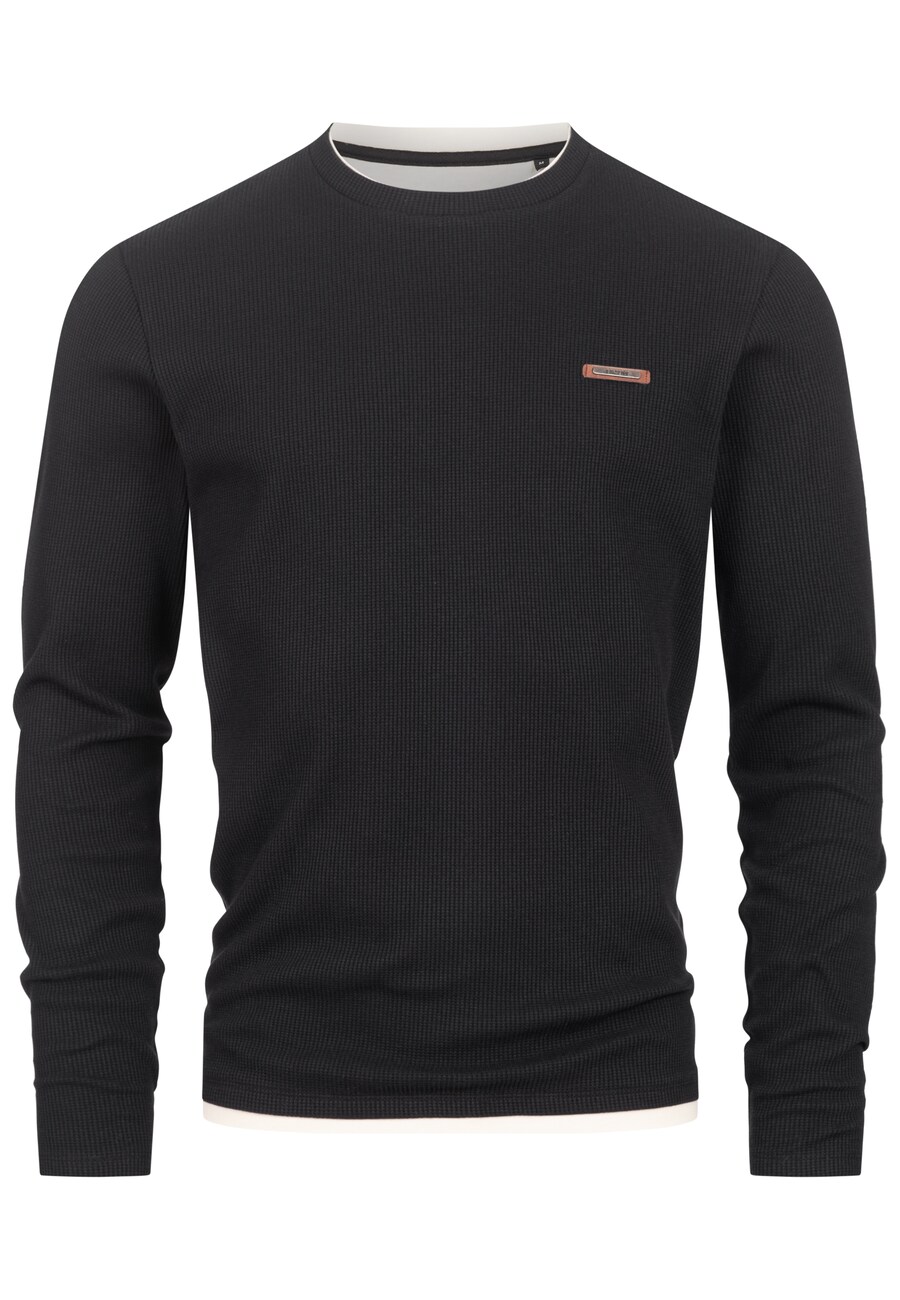 

Рубашка INDICODE JEANS Sigfinn, черный