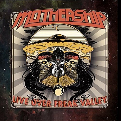 

CD диск Mothership: Live Over Freak Valley