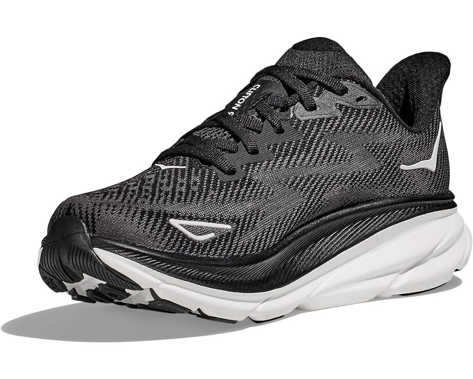 

Кроссовки Hoka Clifton 9, цвет Black/White