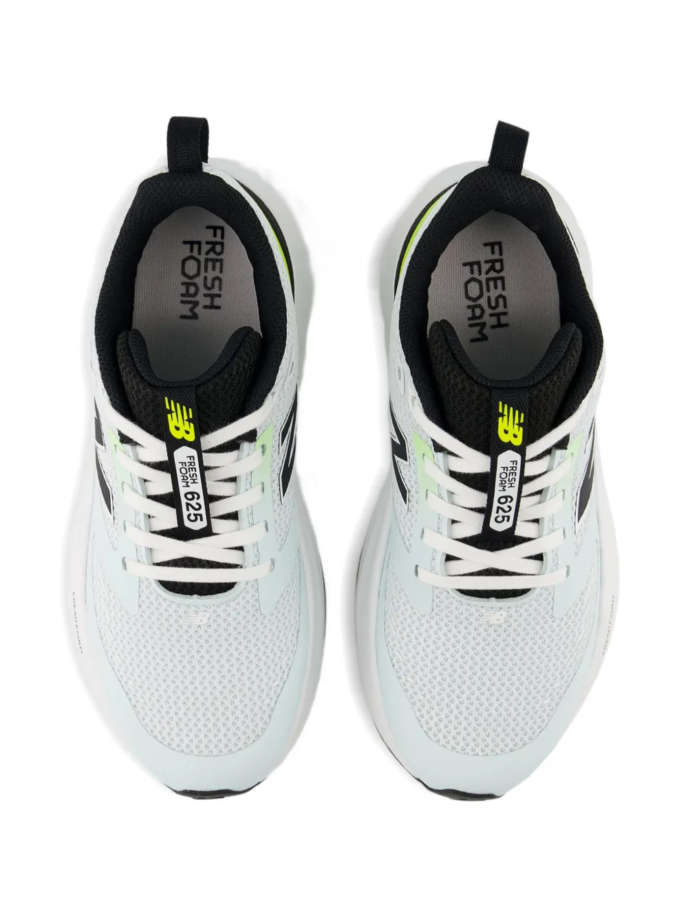 Кроссовки 625 на шнуровке New Balance Kids, синий — фото 4