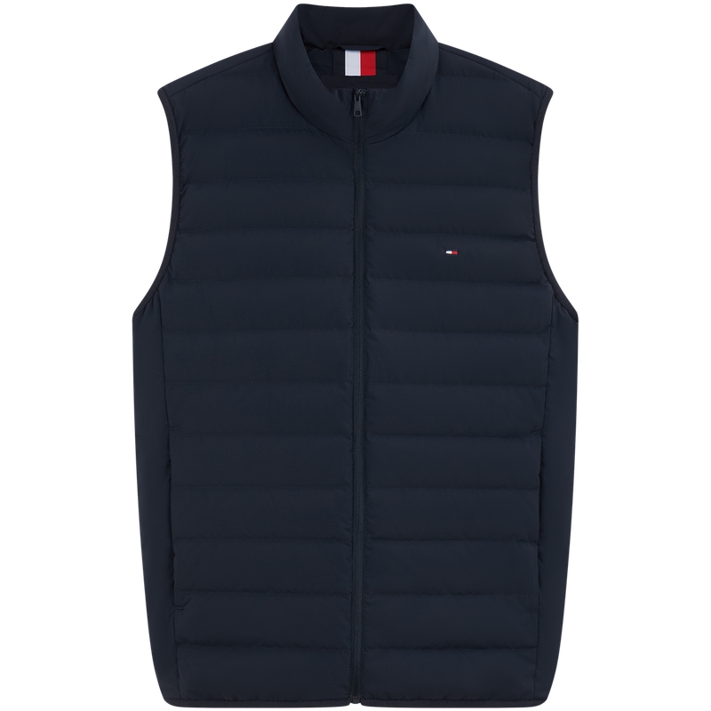 Tommy Hilfiger Пуховая жилетка для мужчин, Khaki GV7 — фото 3