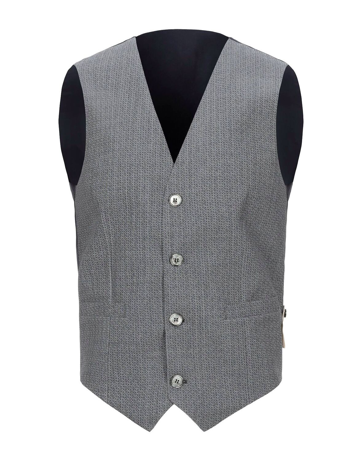 

Жилет, сшитый на заказ Roda, серый