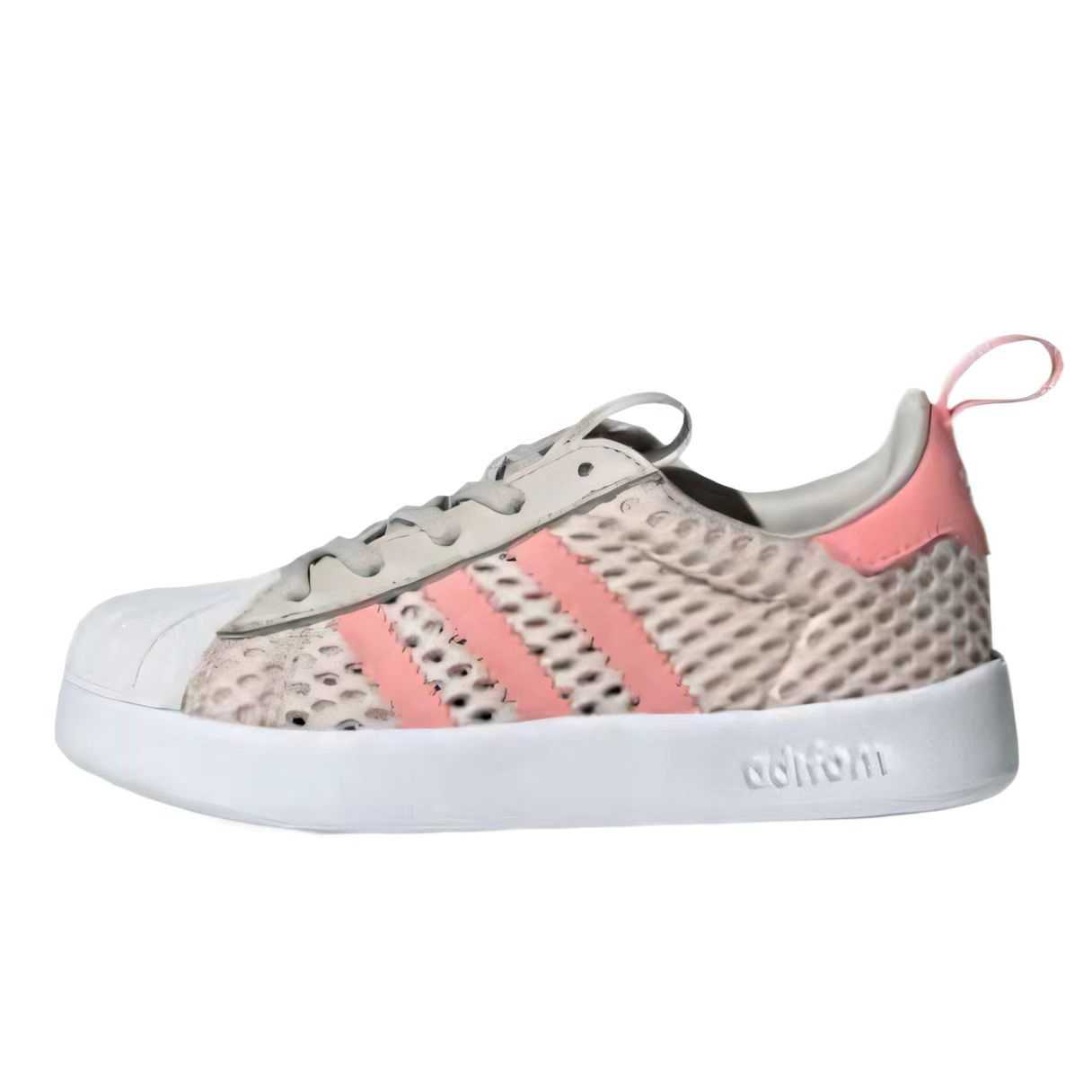 Adidas Originals Детские кроссовки для скейтбординга SUPERSTAR 360 Breathable Low Top, желтые, синие, белые — фото 2
