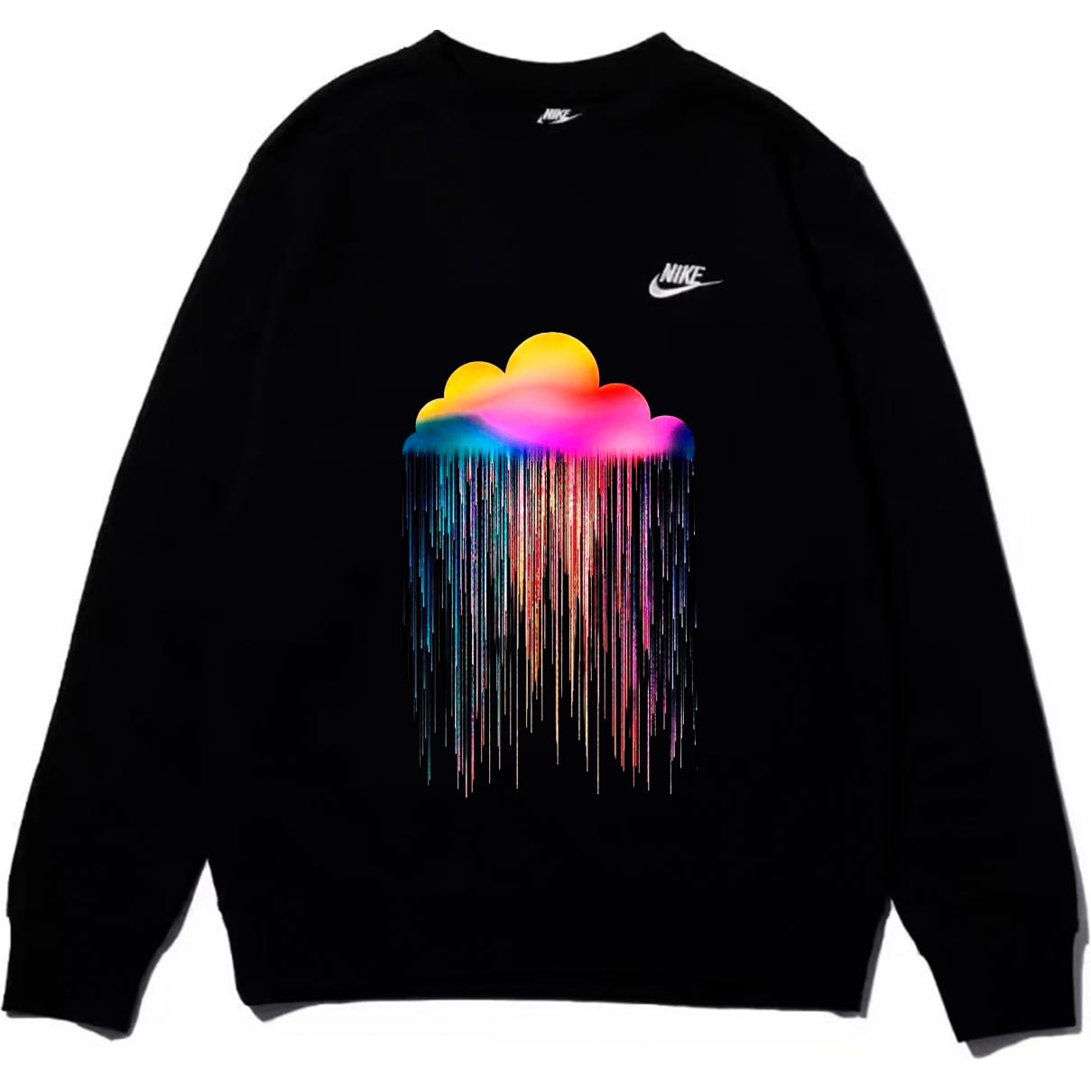 

Унисекс худи Nike черное