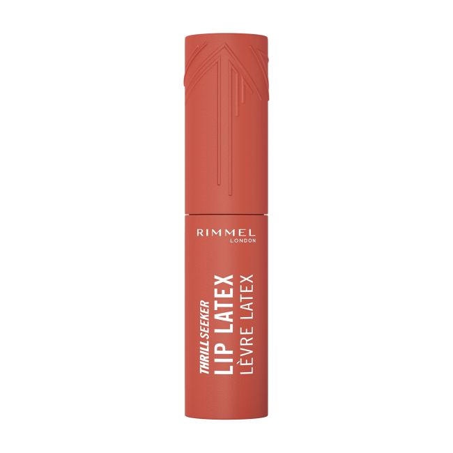 Жидкая губная помада из латекса Rimmel, цвет 200 so peachy, 6 мл — фото 2