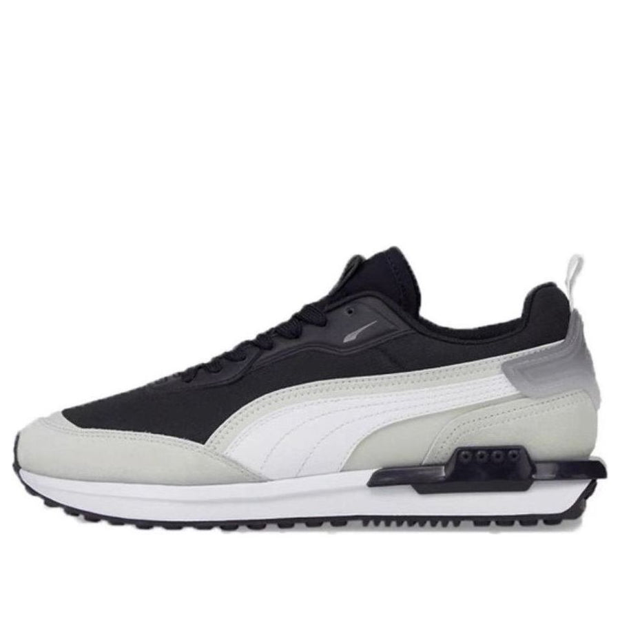 

Кроссовки PUMA City Rider Gradient Lace Up 'Black Grey', черный